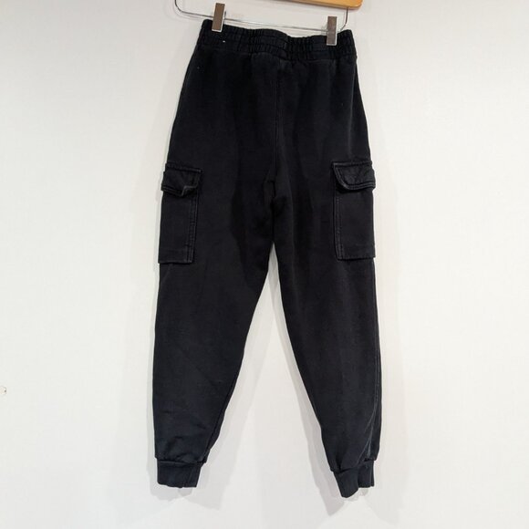 Nike Cargo Sweat Pants Black Size Medium - Picture 3 of 3